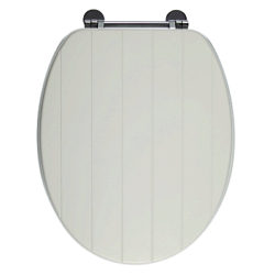 St Ives Toilet Seat, White